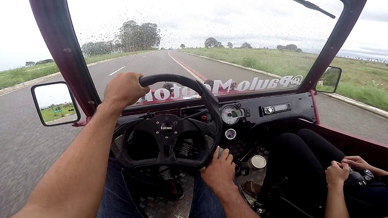 Kart cross com motor de hornet cb 600
