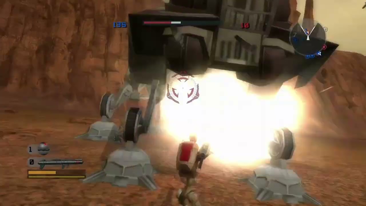 Star Wars Battlefront 2 (2005) Part 82 - Instant Action Geonosis As CIS