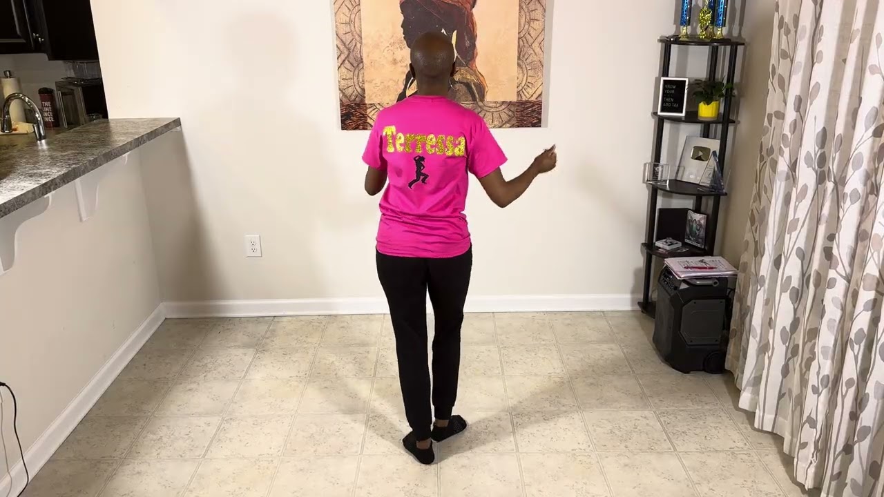 Cupid Line Dance Instructional 