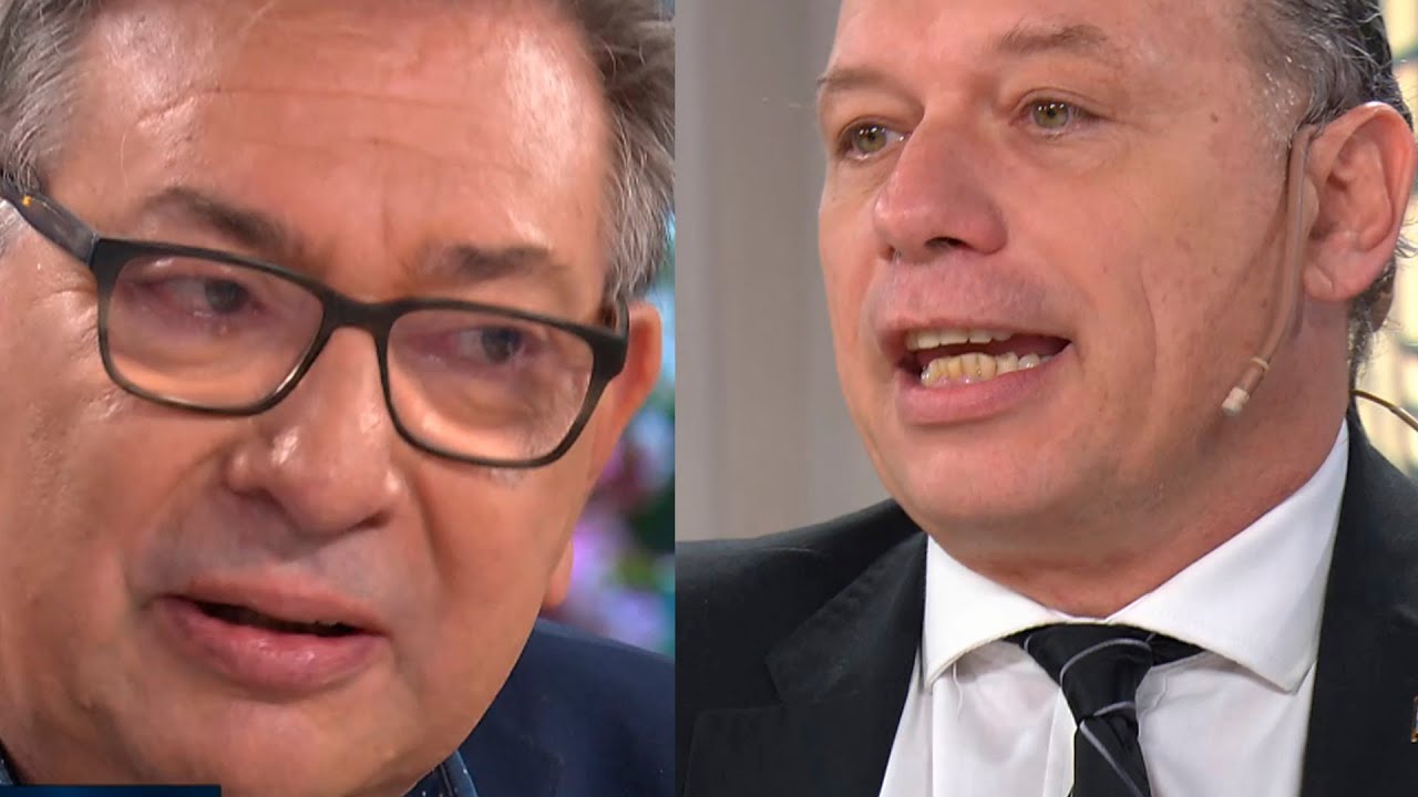 &iexcl;Otro round! Gabriel Levinas hizo un comentario sobre Formosa y Sergio Berni no se lo permiti&oacute;