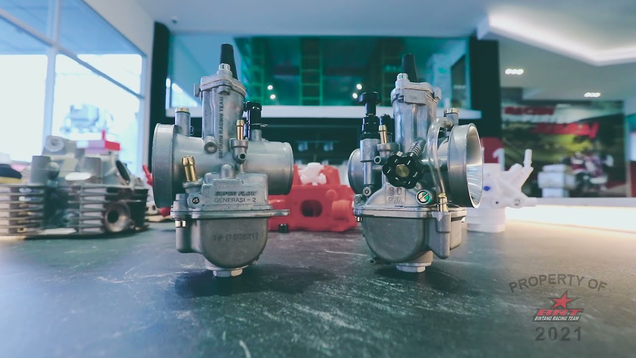KARBURATOR PWK GENERASI-2