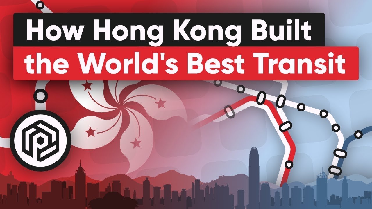 How 🇭🇰 Hong Kong Built the World's Best Transit