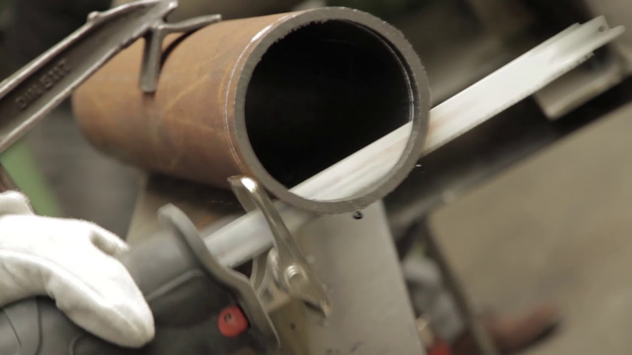 WILPU Anwendungsvideo: Metallbau (Säbelsäge)