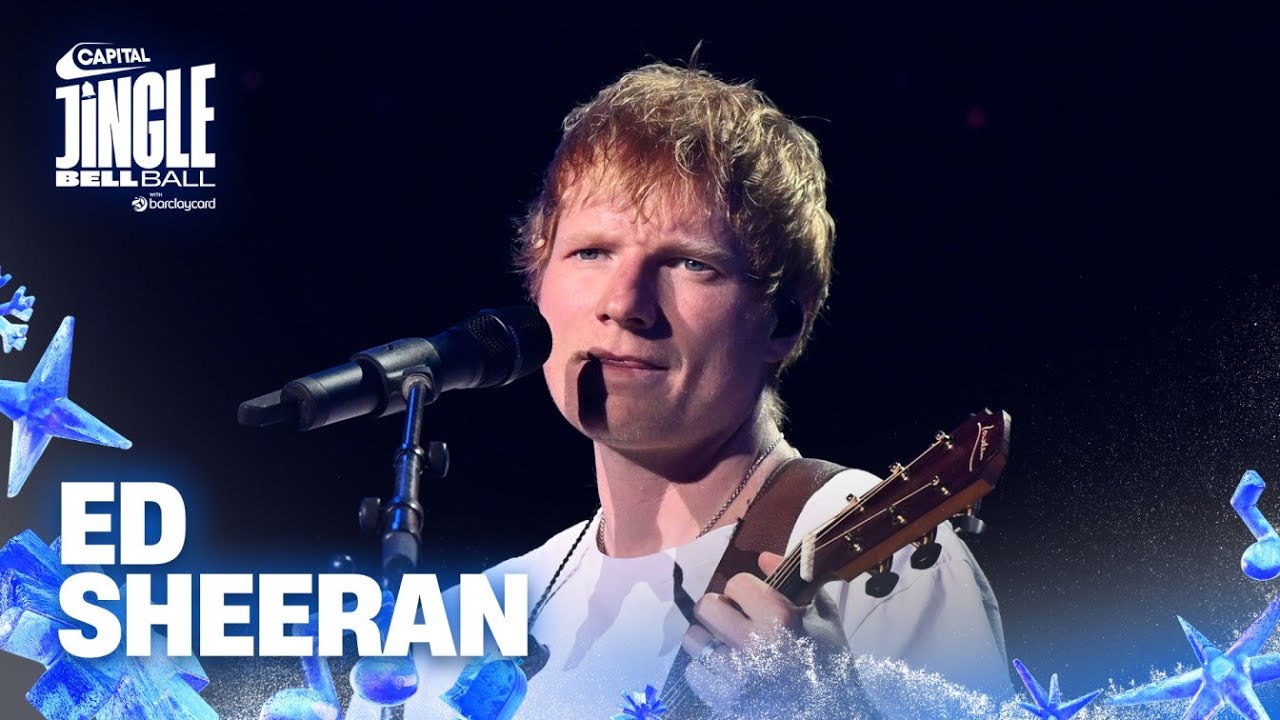 Ed Sheeran - Bad Habits (Live at Capital's Jingle Bell Ball 2025) | Capital