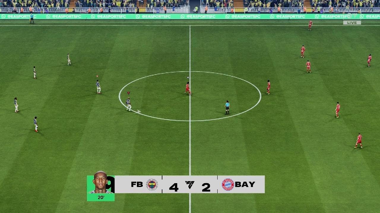 EA26 FEN vs BAYERN
