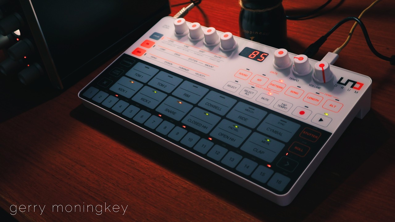 Perpetual Drift | (Yamaha Reface DX ft. IK Multimedia UNO Drum | Ambient Tech House Jam