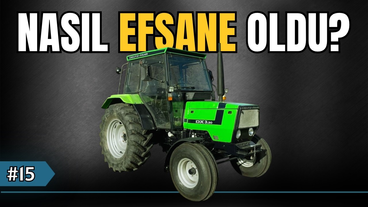 Deutz Fahr Tarihi : Traktör Dünyasındaki Öncü Markalardan Deutz'un Hikayesi