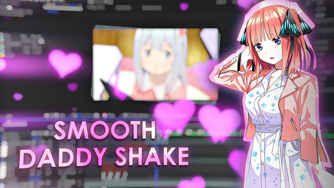 Tutorial Smooth Daddy Shake - After Effect