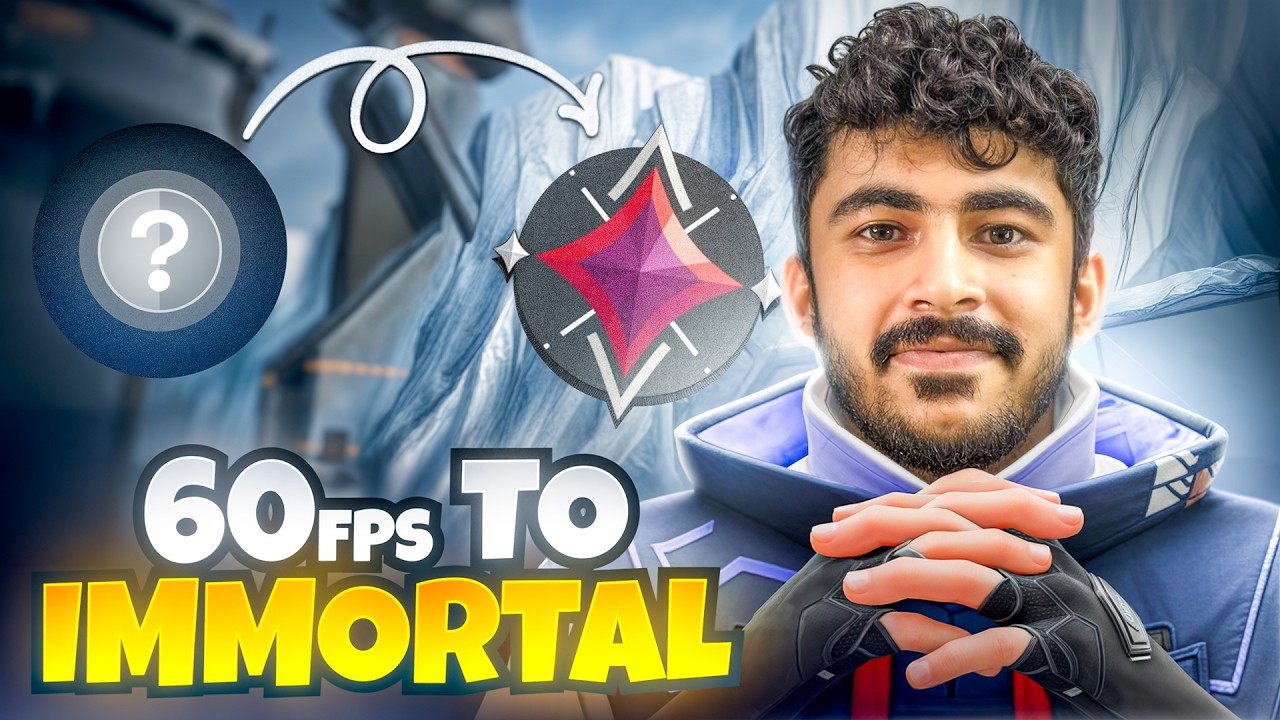 🔴Only 3 Games for Immortal at 60fps ! Day 10 #valorant #immortal #facecam