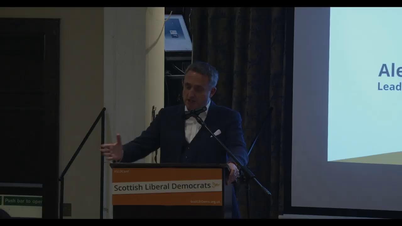 Scottish Liberal Democrats Autumn Conference 2024 - Leader's Speech