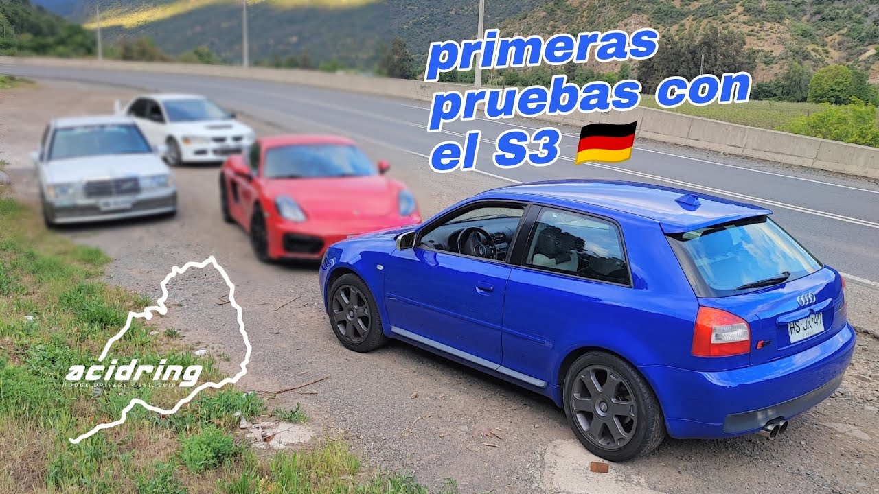 2002 Audi S3 8L, qué tal se comporta en ruta?