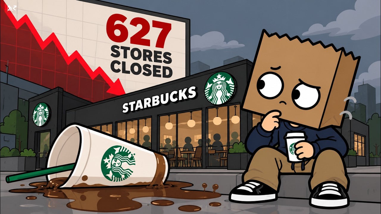 What Happened to Starbucks? (Sales Are Up, So Why Are Stores Closing?)