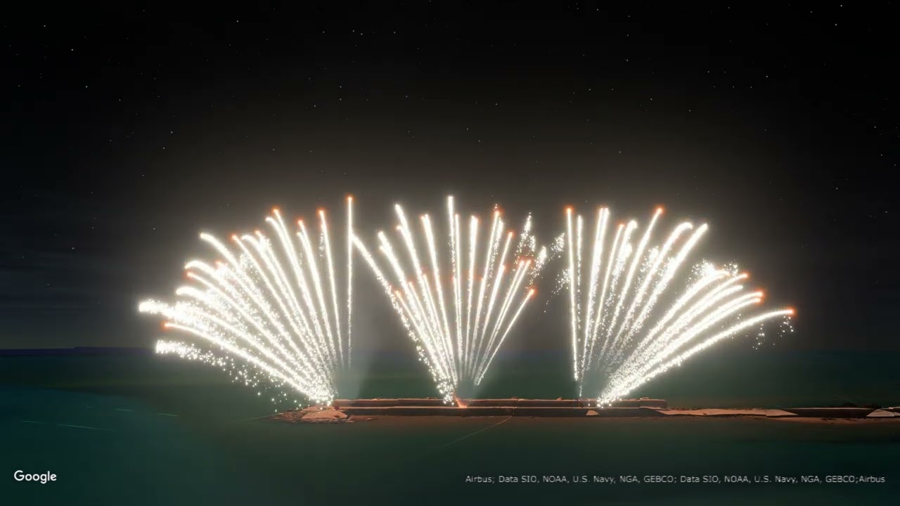 Spettacolo Pirotecnico - Augusta 2025