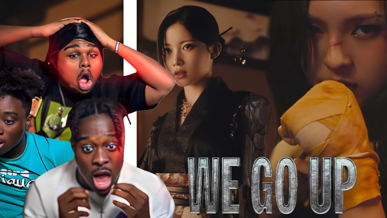 Реакция TDSPOP на клип BABYMONSTER «WE GO UP»