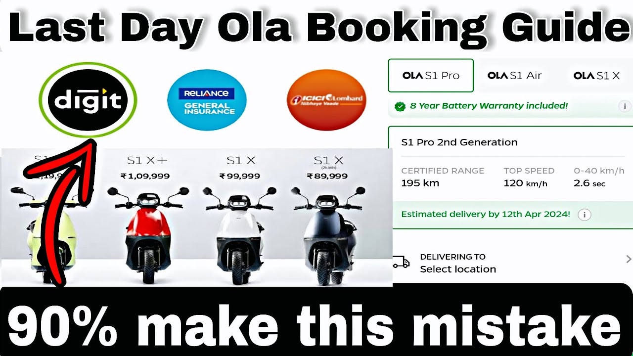 Ola s1x booking kaise kare | How to Book ola electric Step by step Guide ⚡