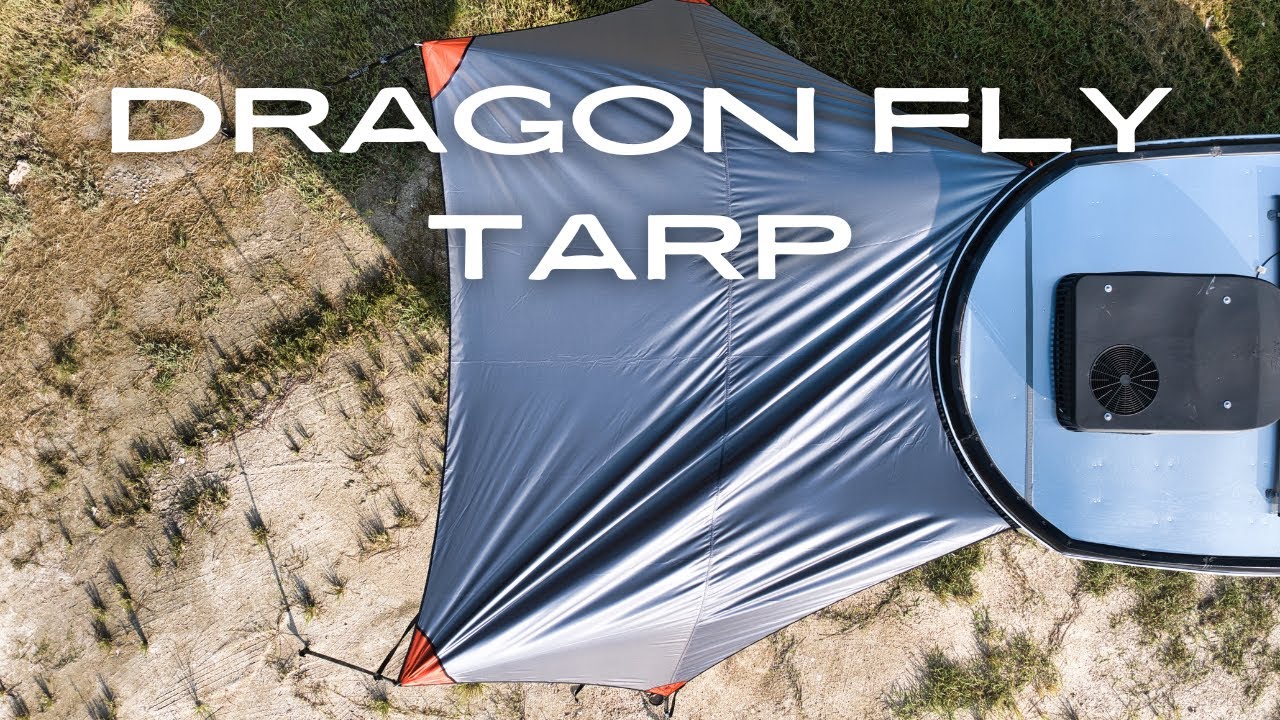 Dragon Fly Tarp for Basecamp 16X - Initial Impression