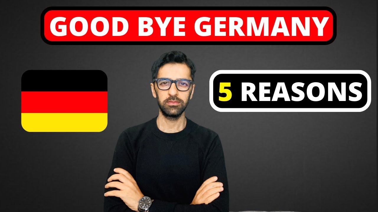 5 Reasons Why I’m Leaving Germany in 2022 | Ahsan ka Reaction |