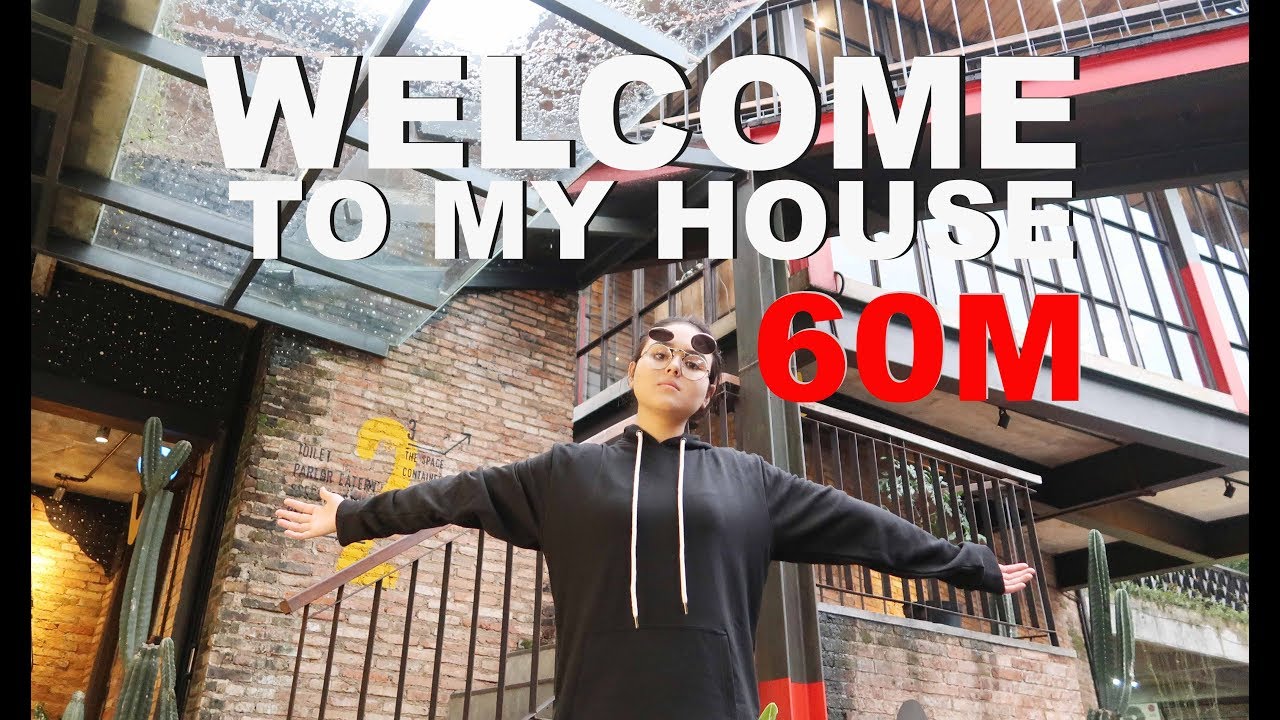 TOUR RUMAH BARU GUE 60 MILIAR - LAURA VLOG #6 (Part1)