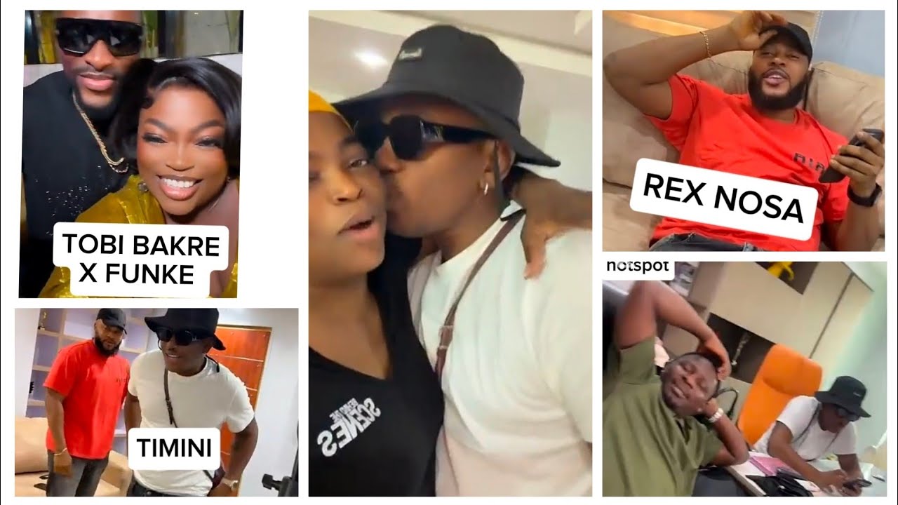 Funke Akindele ,Timini ,Bisola,Rex Nosa , shade Omotola ,Shaffy Bello ,Kunle Afolayan....