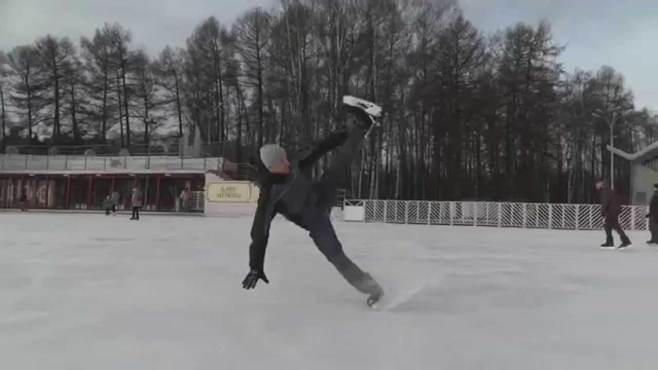 Катание на коньках 2 (Freestyle Ice Skating) Сокольники [Лёд]