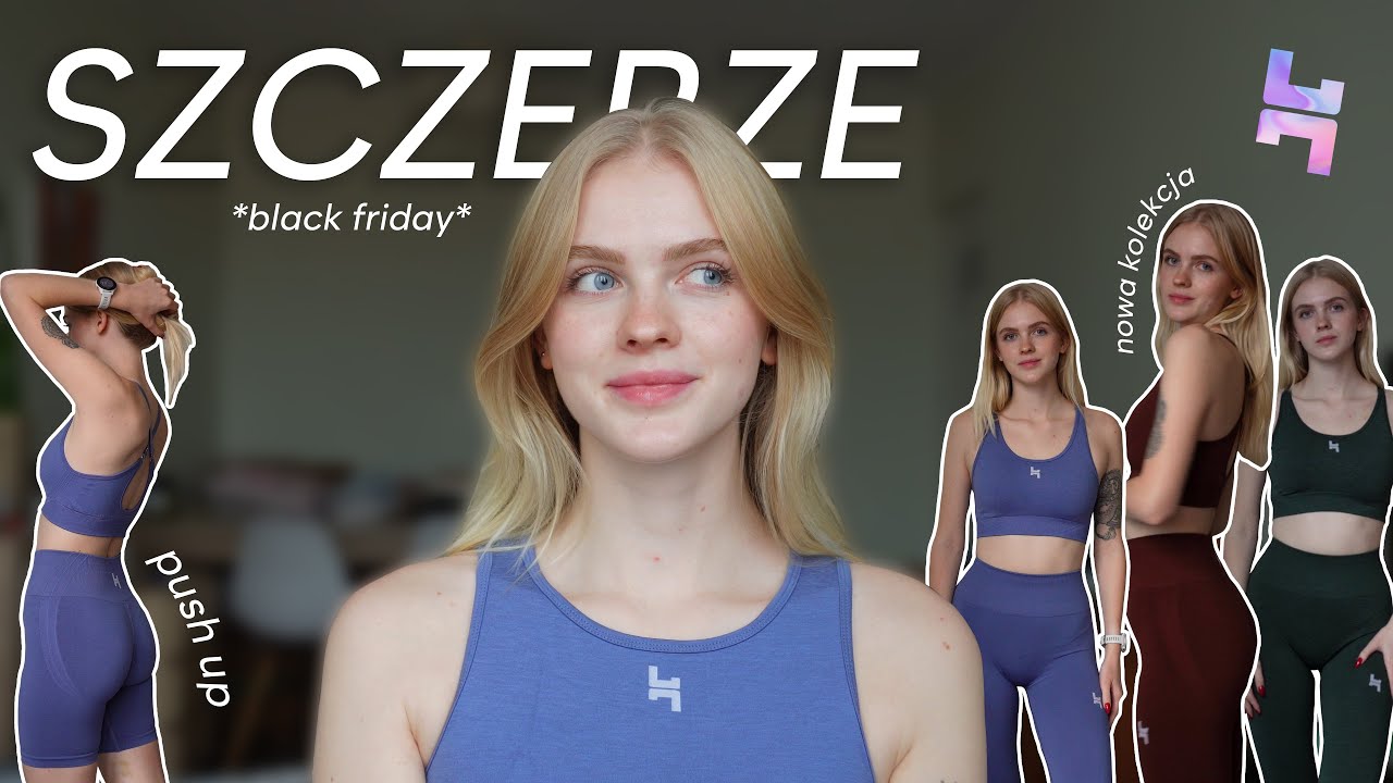 HAUL PUSH UP COLLECTION HOLO ATHLETICS | szczerze