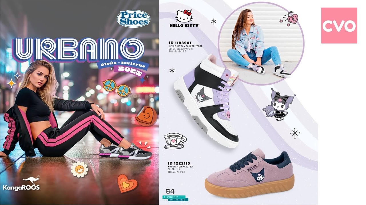 Cat&aacute;logo PRICE SHOES Urbano Oto&ntilde;o Invierno 2025