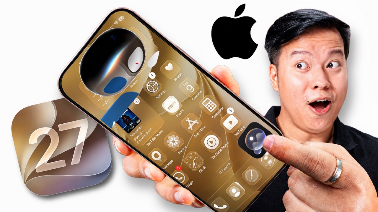 Apple iOS 27 First Look & Hands on - They Finally Fixed It