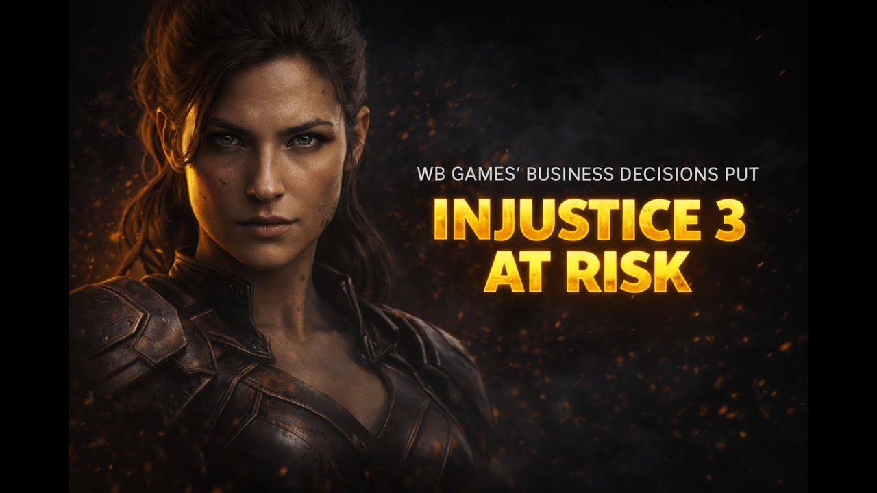 The WB Games Pattern That Puts Injustice 3 at Risk | Episode 2