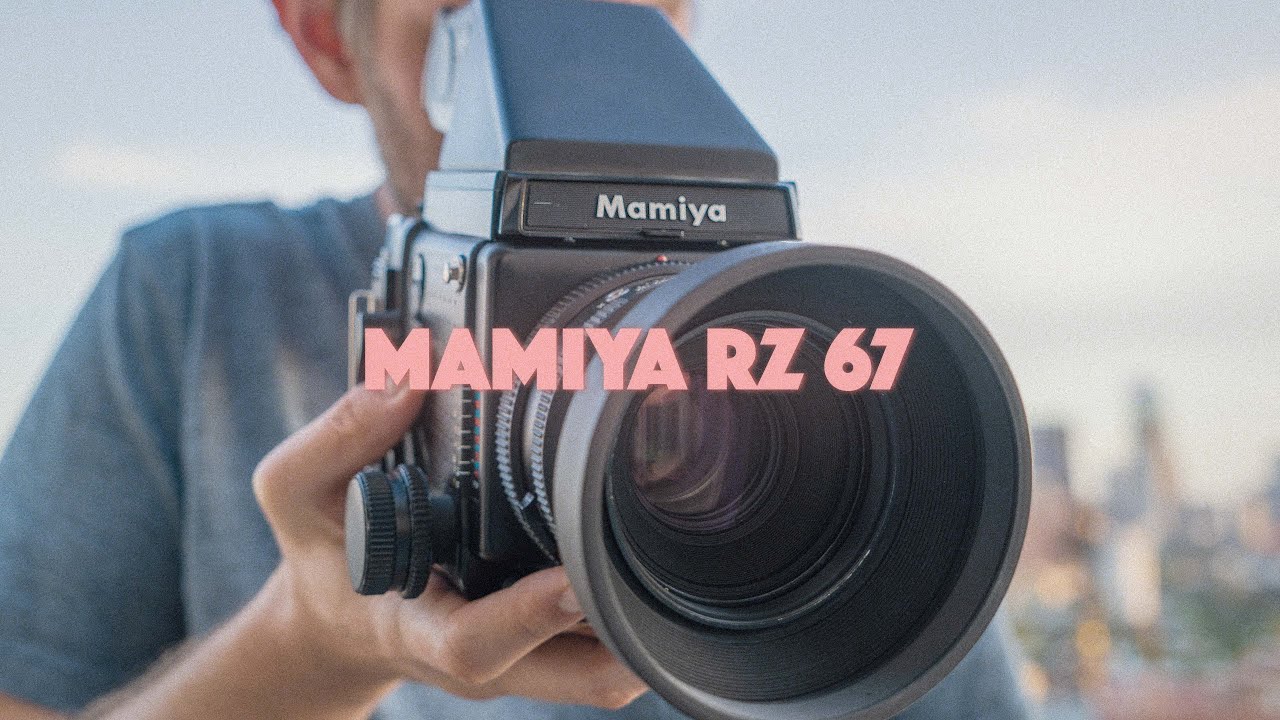 Shooting with Mamiya RZ 67 Pro ii
