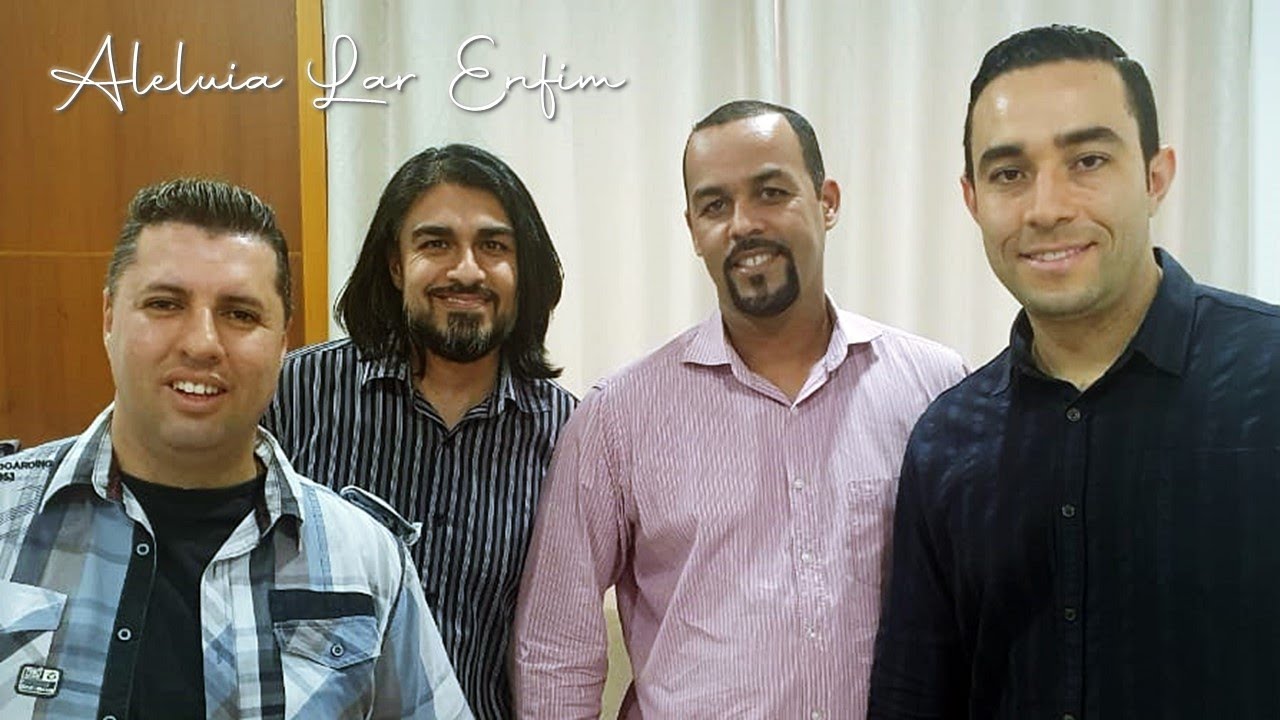 Vou na Carruagem & Aleluia, Lar Enfim #QuartetoAdore