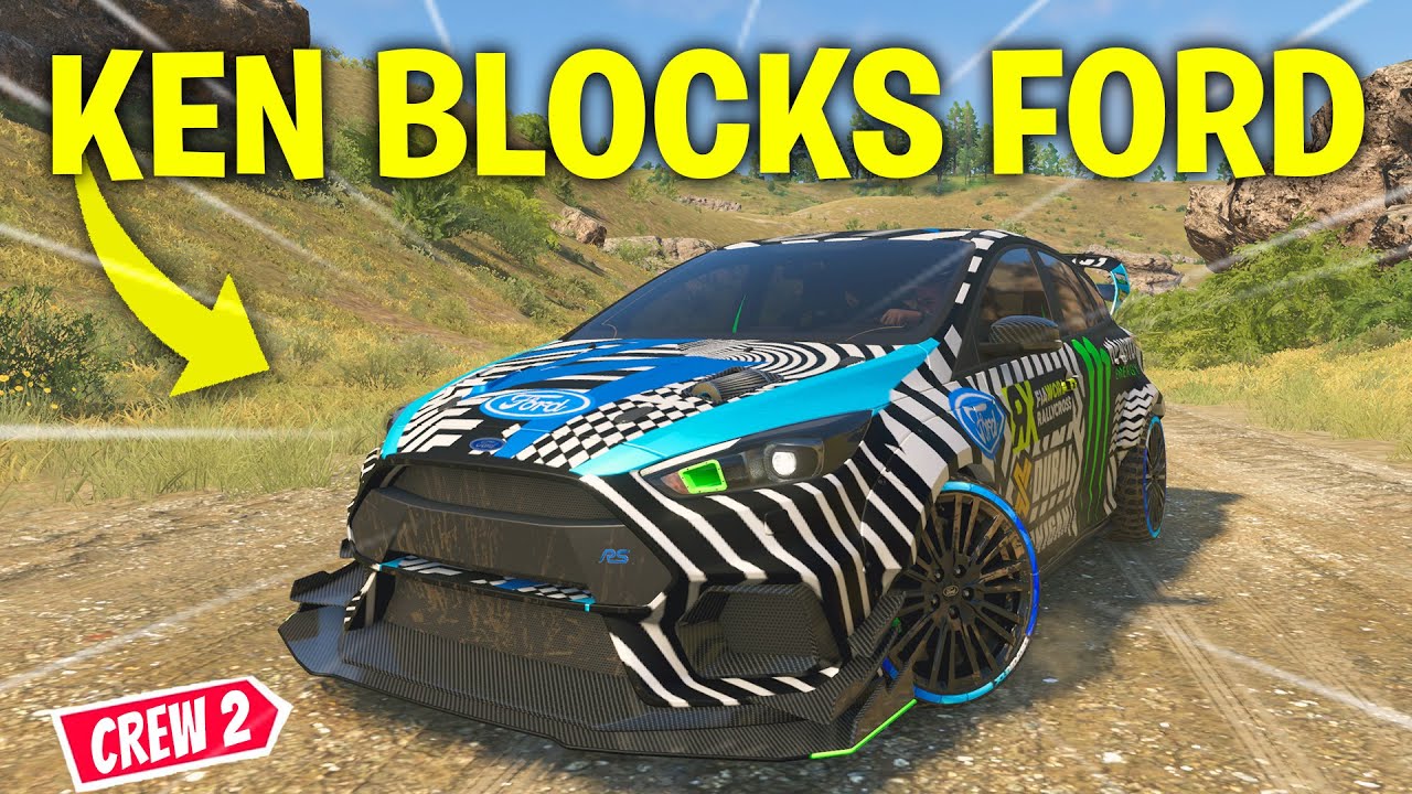 THE CREW 2 - KÖPER KEN BLOCKS 'HOONIGAN' FORD FOCUS