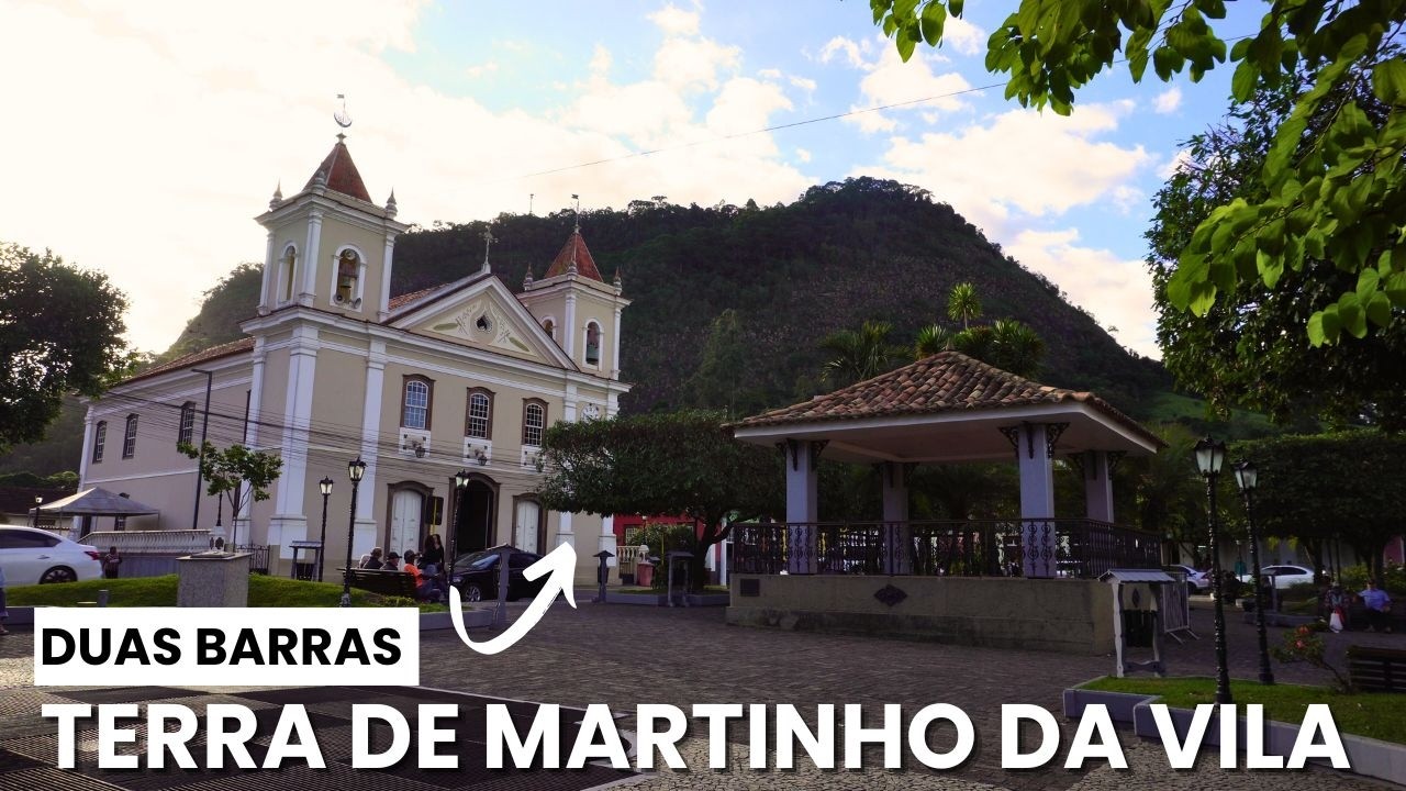 DUAS BARRAS: a cidade entre as montanhas do Rio de Janeiro QUE QUASE NINGUÉM CONHECE