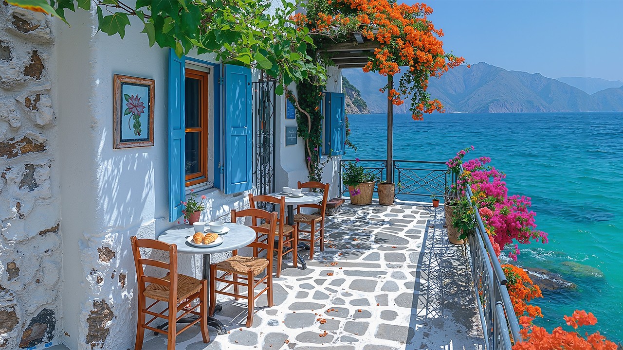 Seaside Ambience with Romantic Valentine Jazz & Sweet Bossa Nova Music for Couples Relaxing