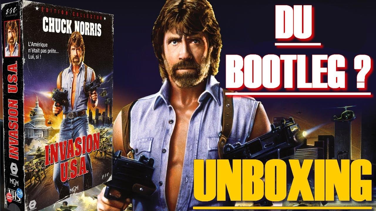 INVASION USA VHS BOX COLLECTOR UNBOXING BLURAY
