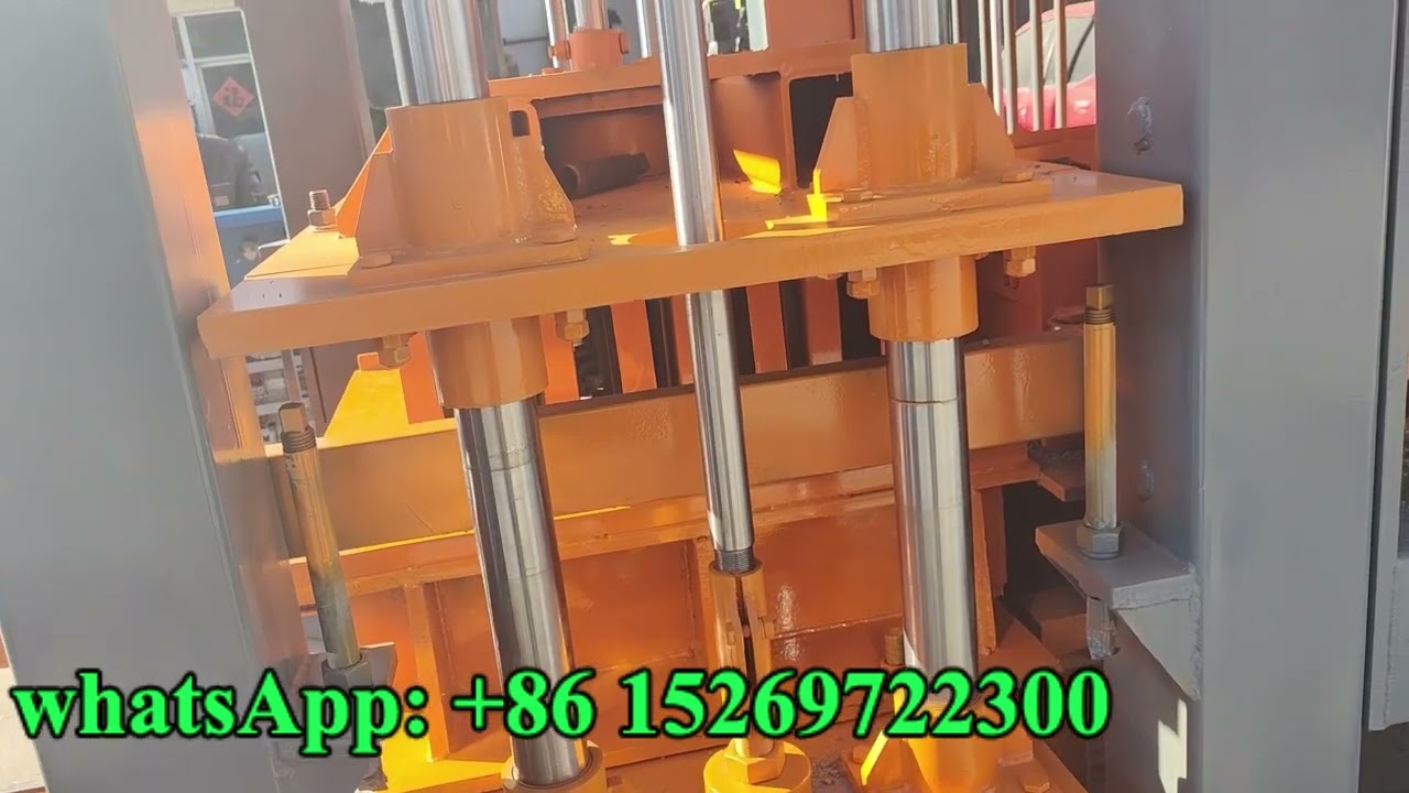 how to change block machine molds