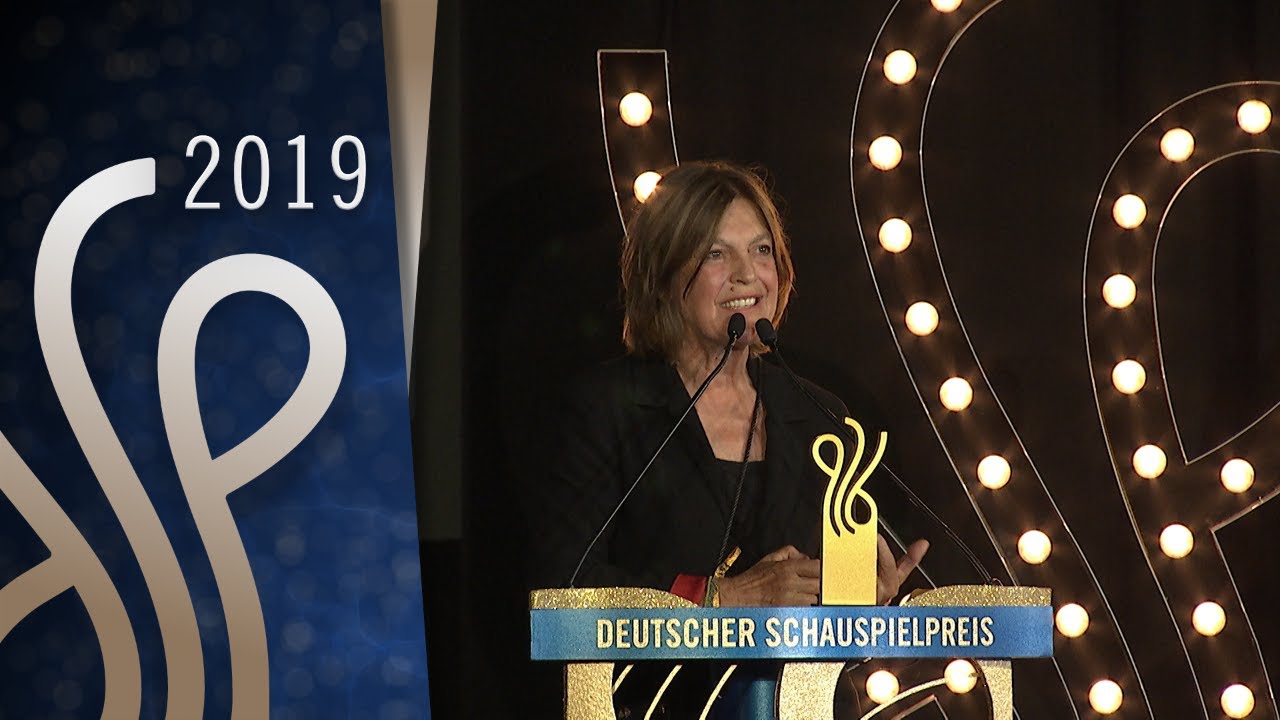 Der Theaterpreis für Angela Winkler