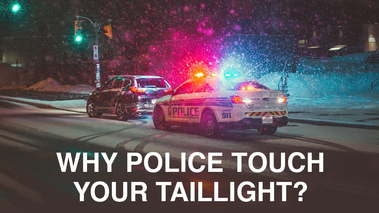 Why Police Touch Your Taillight, It's Extremely Important! Amin Law
