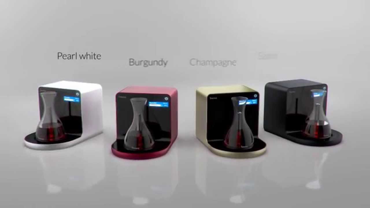 iSommelier Smart Decanter from iFAVINE