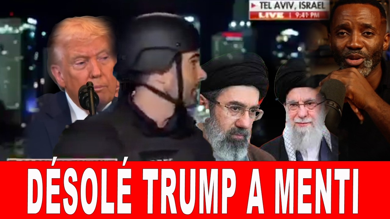 IRAN CONTINUE LE COMBAT MALGRES LES DECLARATION DE TRUMP ET HEGSETH