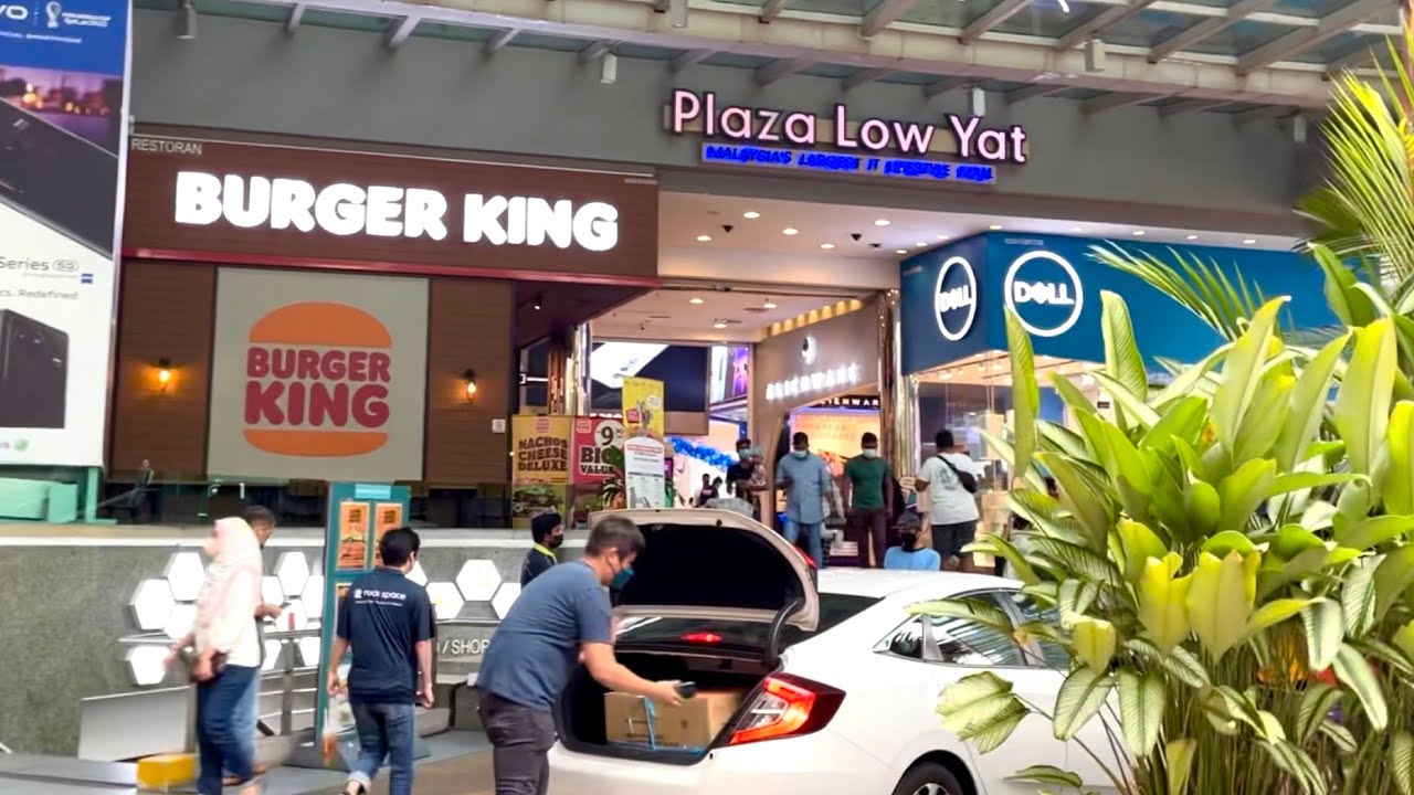 A visit to Lowyat Plaza - The Biggest IT Mall in Malaysia