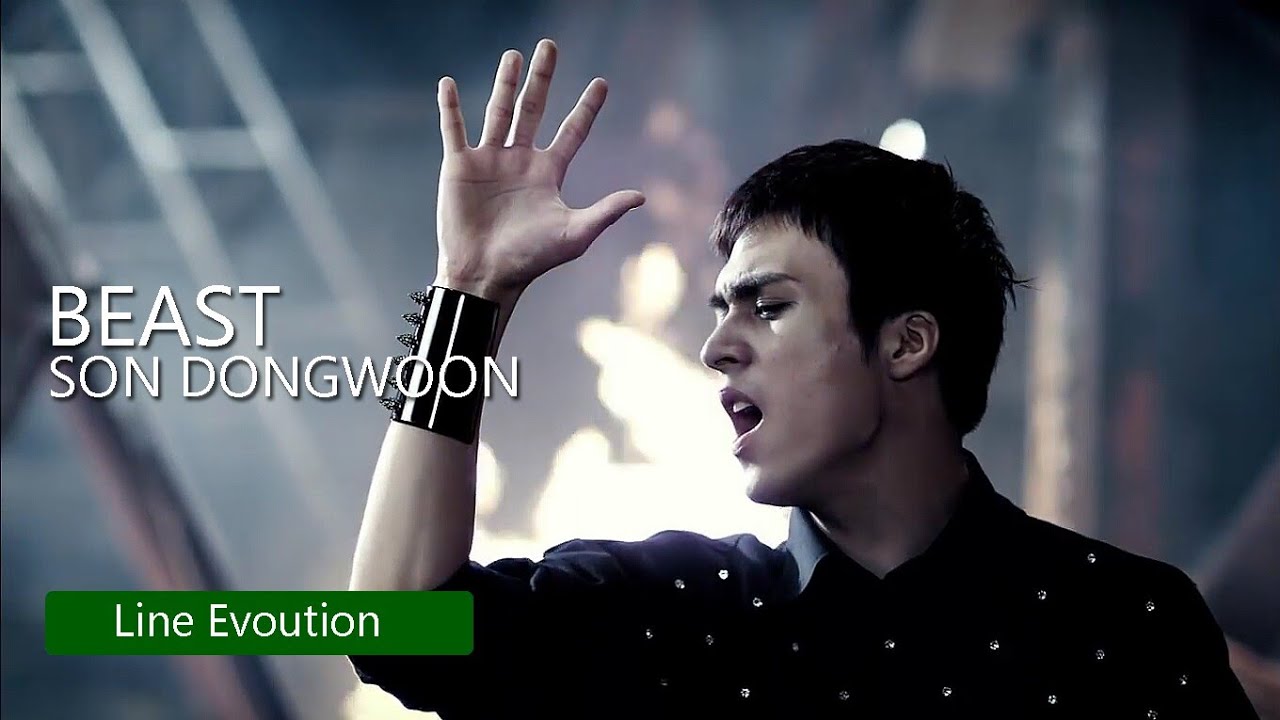 BEAST - Son Dongwoon : Line Evolution