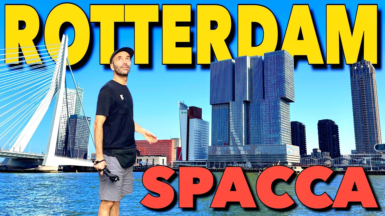 ROTTERDAM È DA PAURA! Cosa vedere, fare e mangiare a Rotterdam