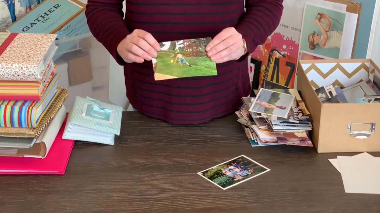Safe Photo Storage + Organizing Tips