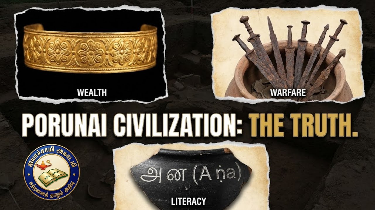 Indian History Rewritten: The Porunai Civilization Discovery