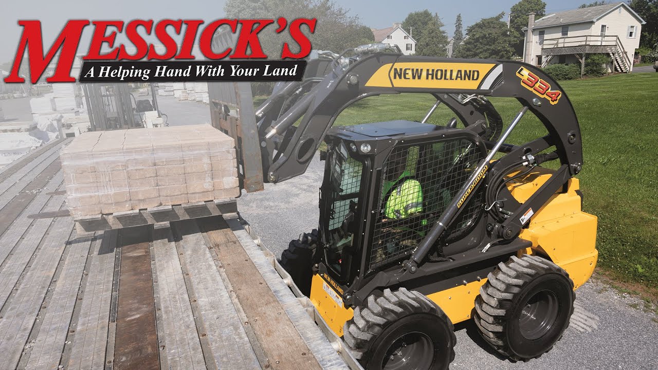 *НОВИНКА* — Обзор серии New Holland 300 | Обзор L328
