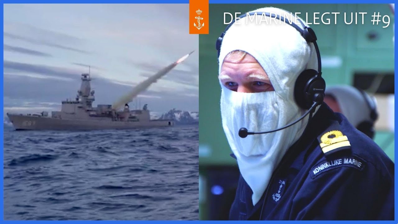 Hoe voer je oorlog op zee? | DE MARINE LEGT UIT ⚓ #9 | Koninklijke Marine