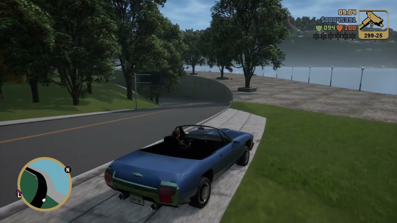 GTA 3 Definitive edition How to get to Staunton island early.