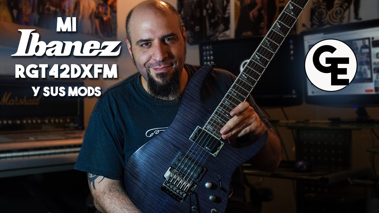 Mi Ibanez RGT42DXFM y sus modificaciones (Fernandes Sustainer y más)