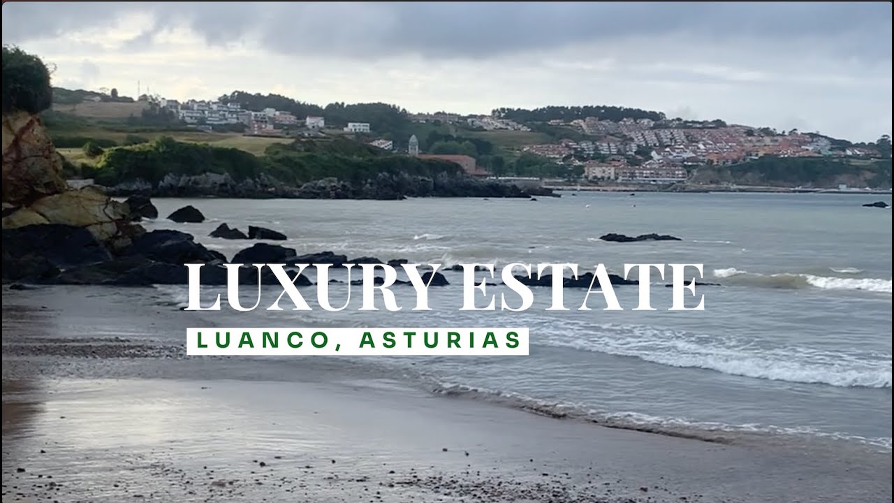 Venta de Chalet con vistas al mar en Luanco, Asturias - Luxury Estate