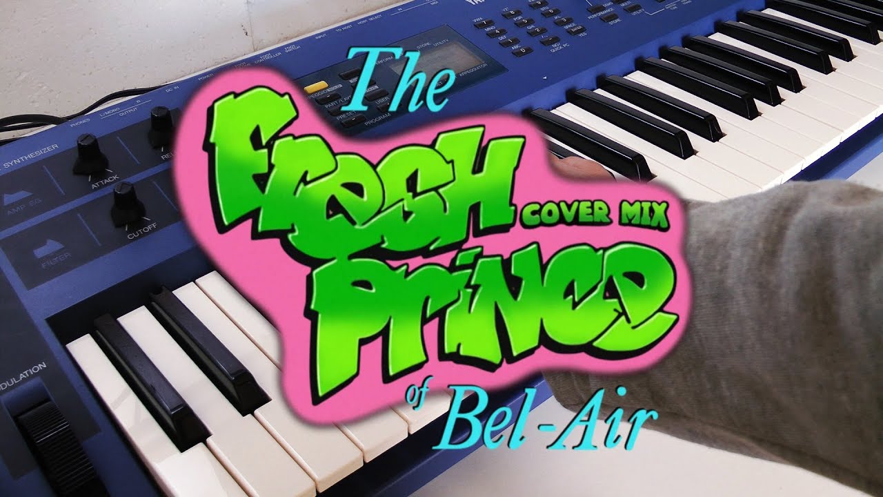 Fresh Prince of Bel-Air Theme & Ending Credits (Instrumental Synth Cover)